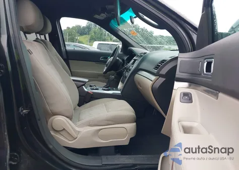 2015 Ford Explorer from USA, damaged, VIN 1FM5K8B84FGC58678